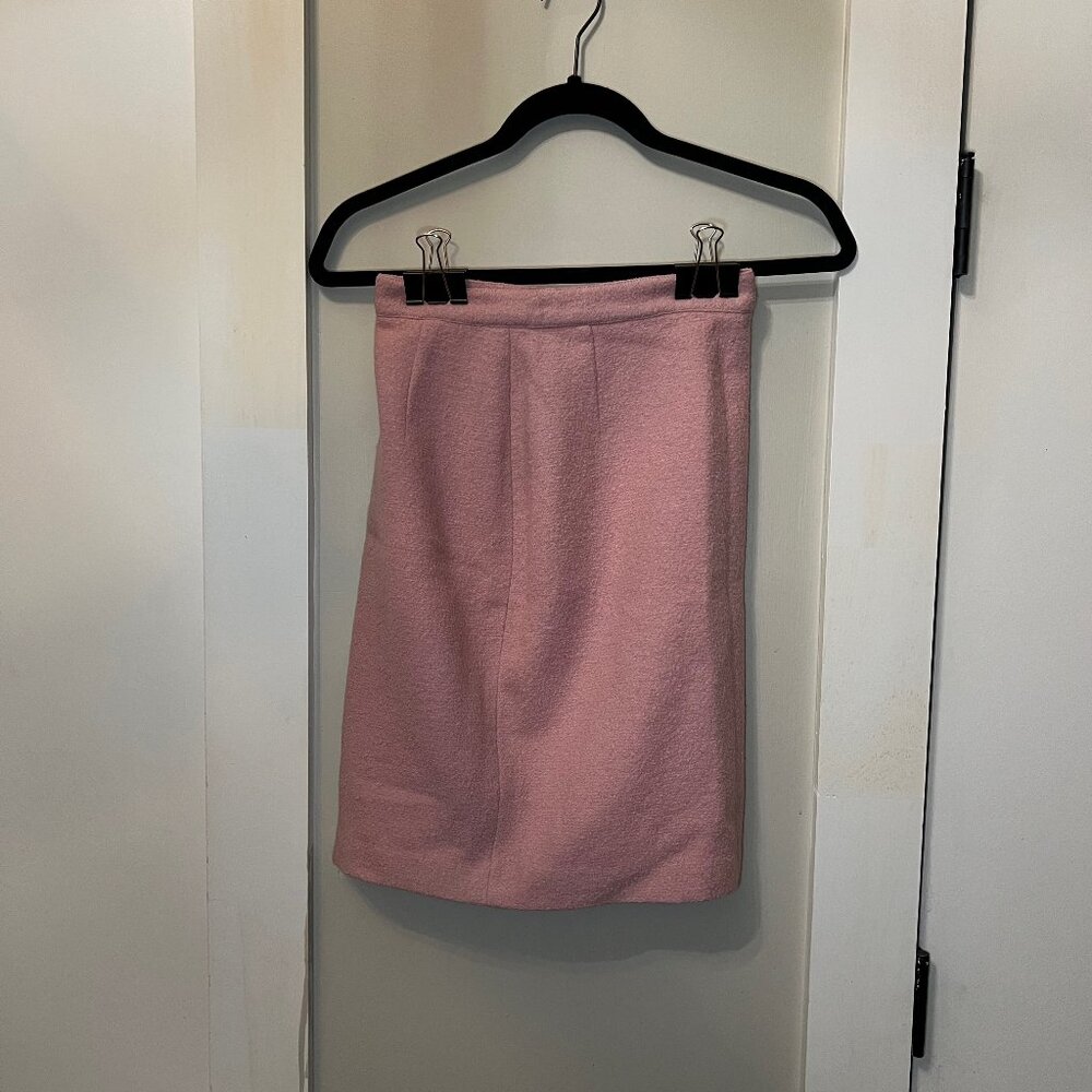 Versus By Gianni Versace Pink Pencil Skirt, Sz XS